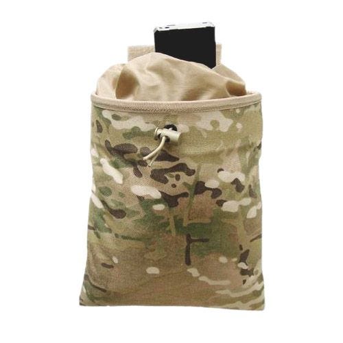 Condor portacaricatore a tre facciate pieghevole in MultiCam