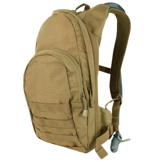 Condor Zaino di idratazione - Coyote Brown