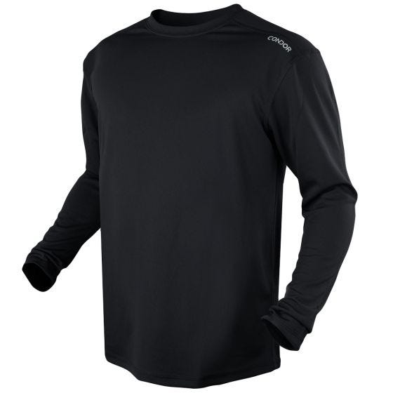 Condor Canottiera a maniche lunghe Maxfort Long Sleeve Training Top - Nero