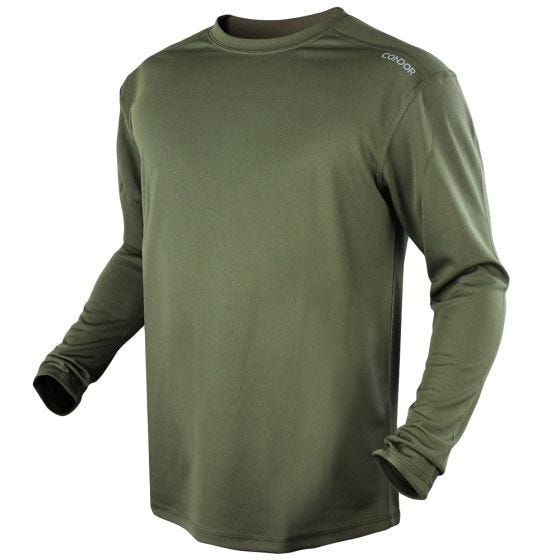 Condor Canottiera a maniche lunghe Maxfort Long Sleeve Training Top - Olive Drab
