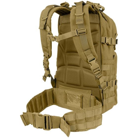 Condor zaino da assalto medium in Coyote Brown