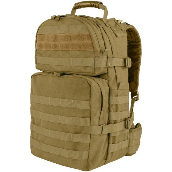 Condor zaino da assalto medium in Coyote Brown
