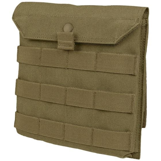 Condor Astuccio laterale porta piastre e portaoggetti - Coyote Brown