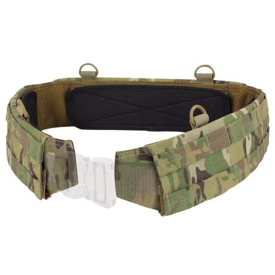 Condor Cinturone da assalto Slim - MultiCam
