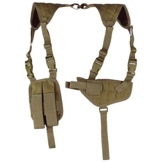 Condor Fondina da spalla Universal in Cordura - Coyote Brown