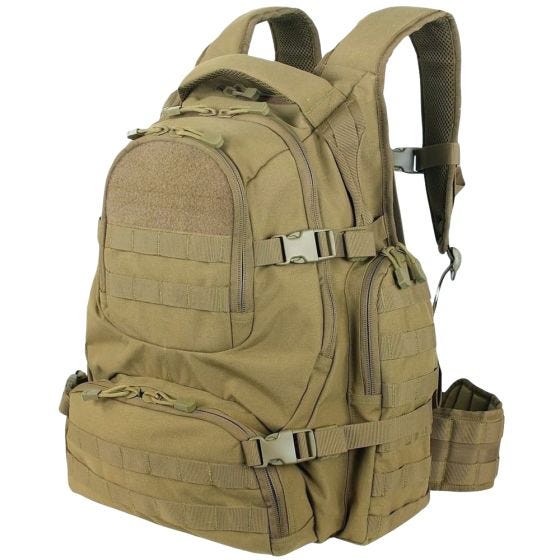 Condor Zaino Urban Go - Coyote Brown