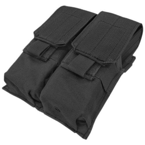 Condor doppio portacaricatore modulare M4/M16 con attacco MOLLE in nero
