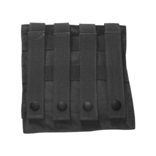 Condor doppio portacaricatore modulare M4/M16 con attacco MOLLE in nero