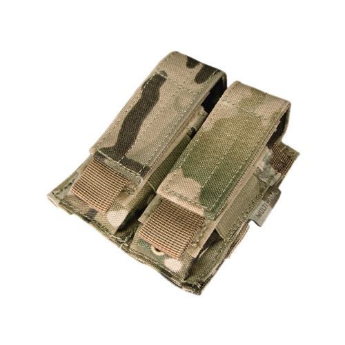 Condor doppio portacaricatore modulare per pistola in MultiCam
