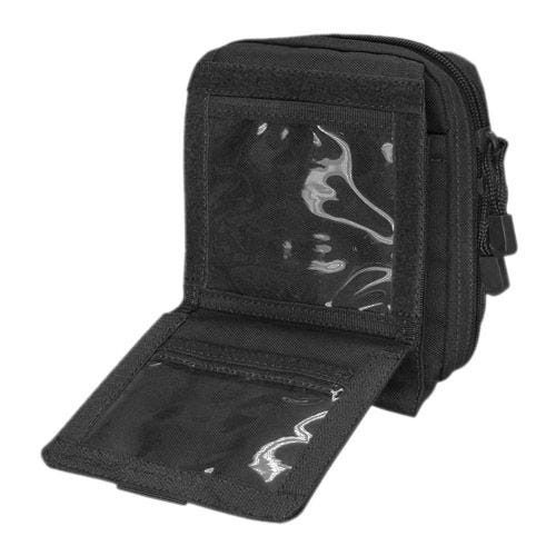 Condor custodia per mappa con attacchi MOLLE in nero