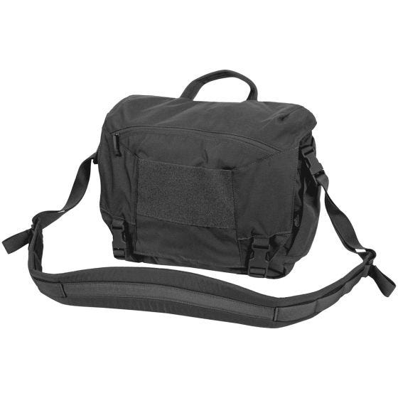 Helikon borsa a tracolla Urban medium in Nero