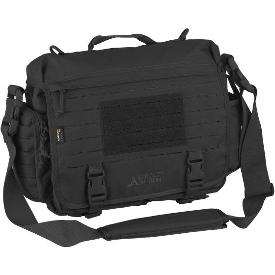 Direct Action borsa messenger in nero