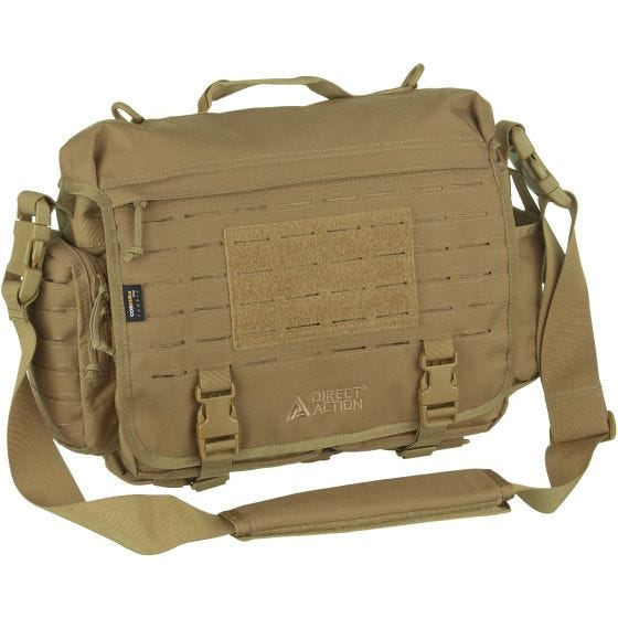 Direct Action borsa messenger in Coyote Brown