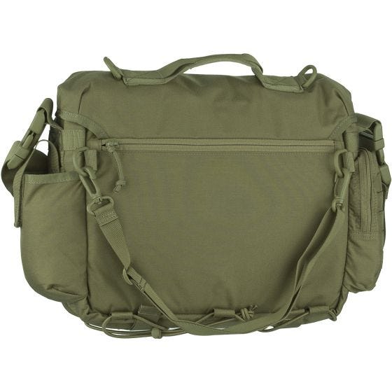 Direct Action borsa messenger in Olive Green