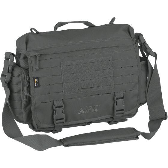 Direct Action borsa messenger in Shadow Grey
