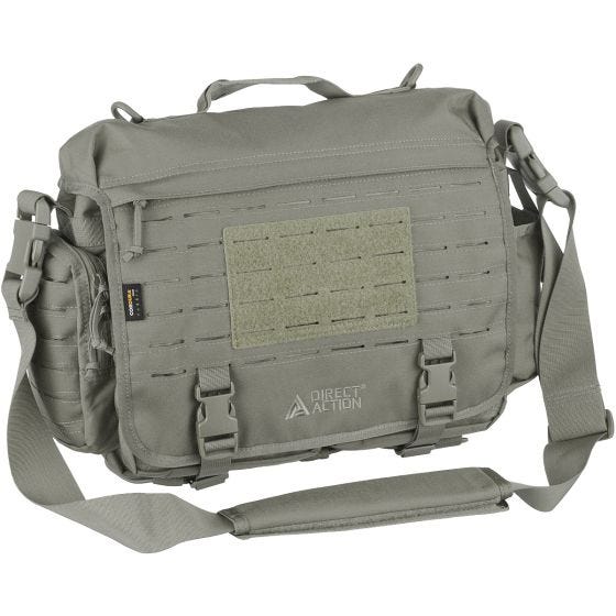Direct Action borsa messenger in Urban Grey