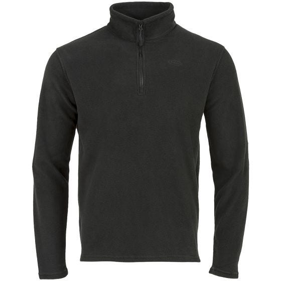 Highlander maglia Ember in pile nero
