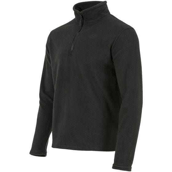 Highlander maglia Ember in pile nero