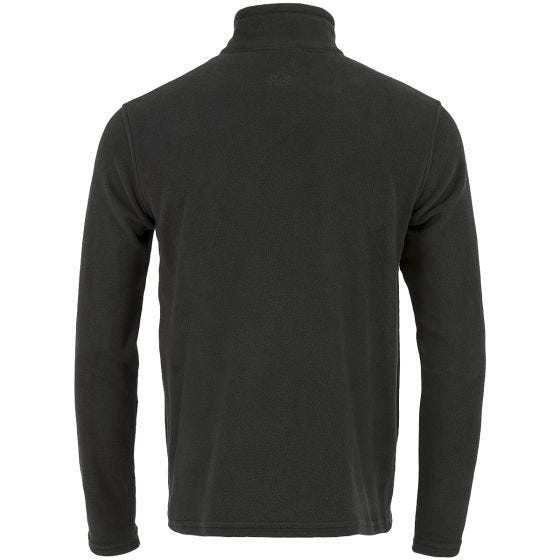 Highlander maglia Ember in pile nero