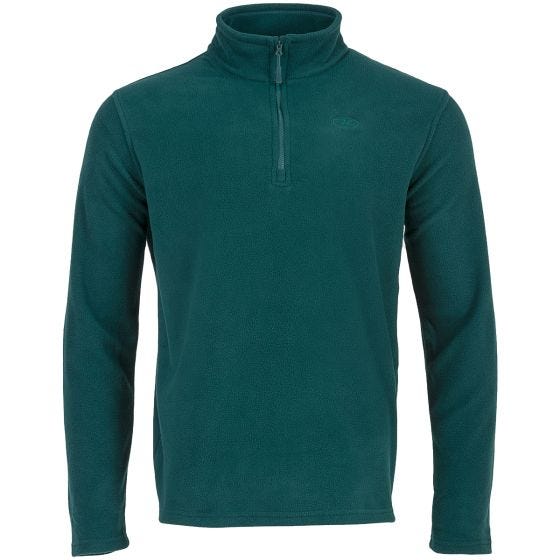 Highlander maglia Ember in pile verde