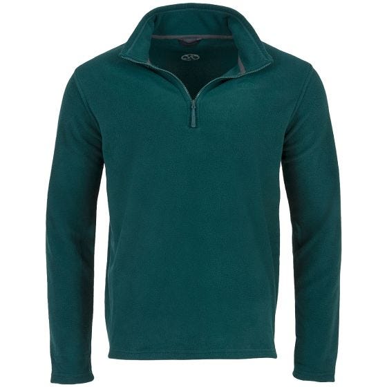 Highlander maglia Ember in pile verde