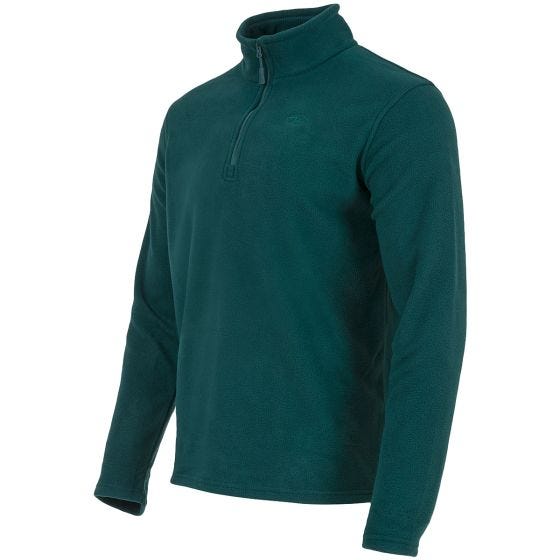 Highlander maglia Ember in pile verde