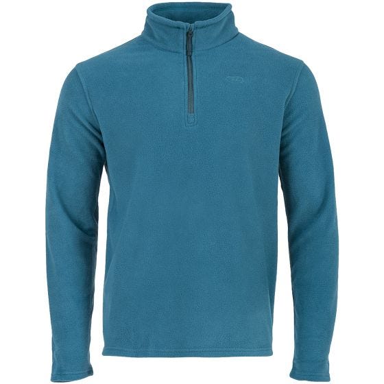 Highlander maglia Ember in blu petrolio