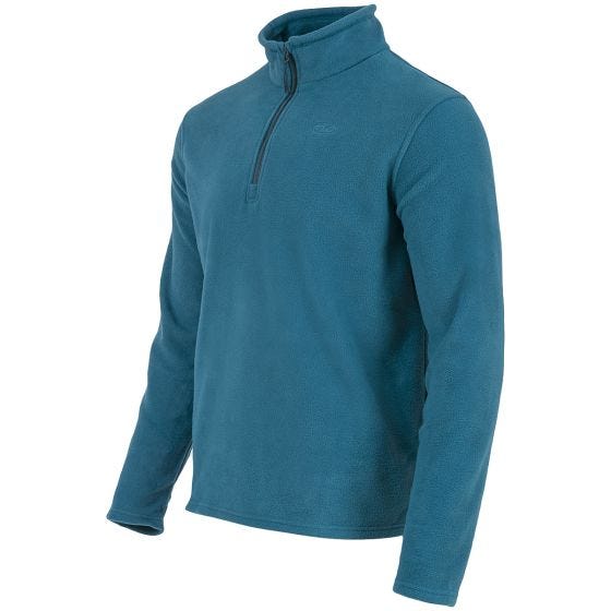 Highlander maglia Ember in blu petrolio