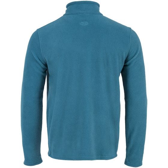 Highlander maglia Ember in blu petrolio