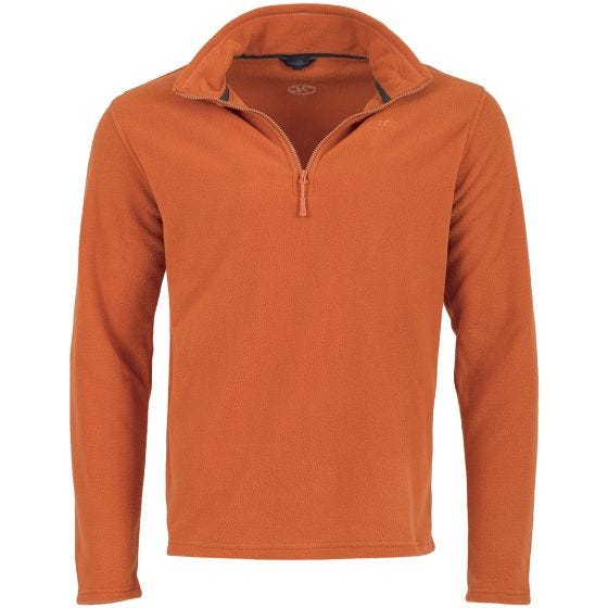 Highlander maglia Ember in pile Pumpkin Orange