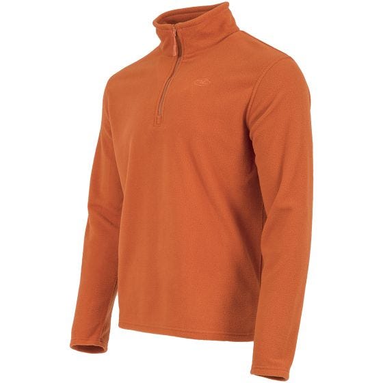 Highlander maglia Ember in pile Pumpkin Orange