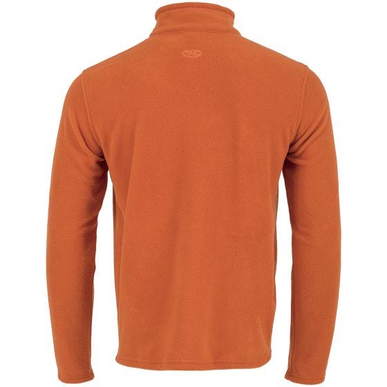 Highlander maglia Ember in pile Pumpkin Orange
