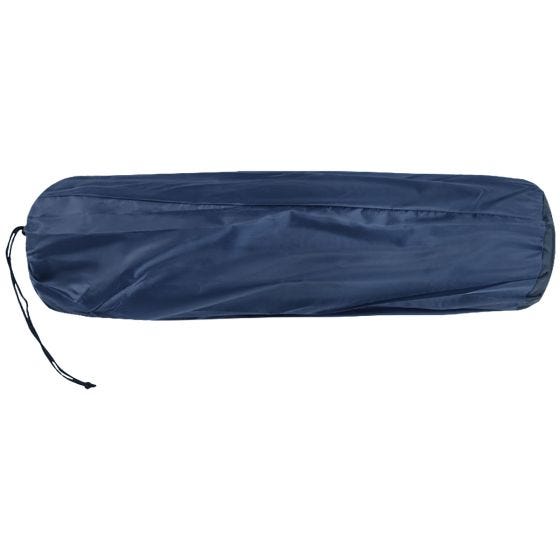 Explorer materassino termico da campeggio autogonfiabile 200x66x10 cm in blu scuro