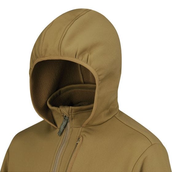 Propper felpa con cappuccio V2 in Coyote