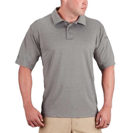 Propper Polo a maniche corte EdgeTec - Heather Grey