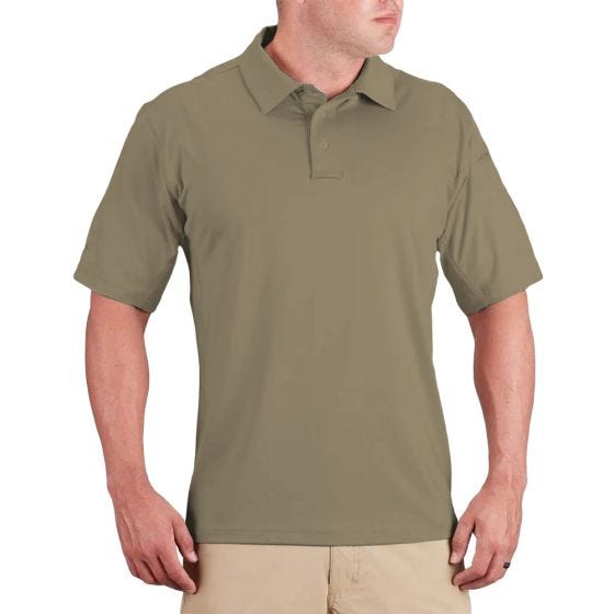 Propper Polo a maniche corte EdgeTec - Silver Tan