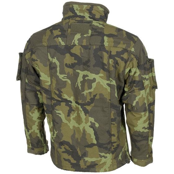 MFH giacca in pile da combattimento USA in Czech Woodland
