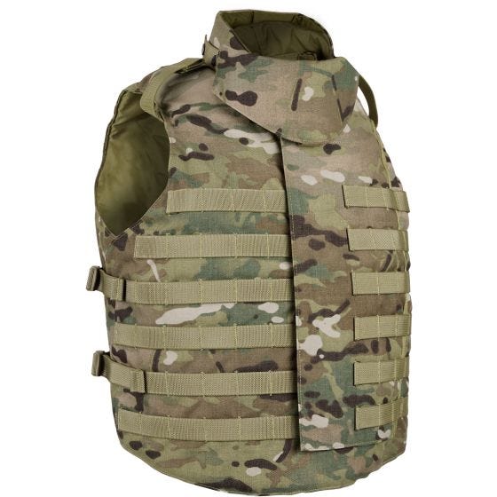Flyye gilet tattico Outer Tactical Vest in MultiCam
