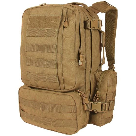 Condor zaino Convoy Outdoor in Coyote Brown