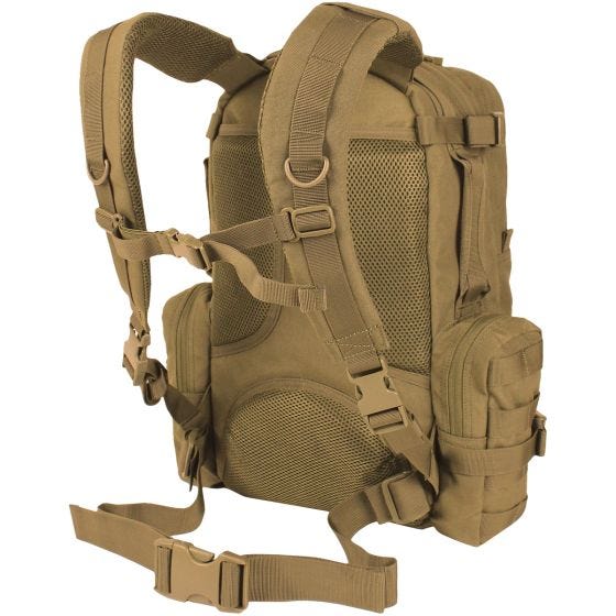 Condor zaino Convoy Outdoor in Coyote Brown