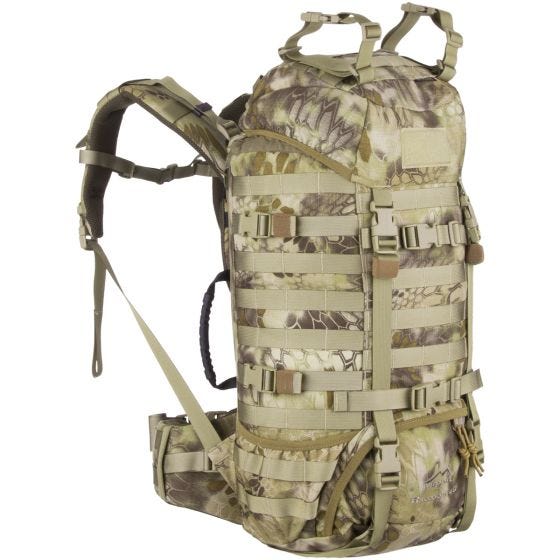 Wisport zaino Raccoon 45L in Kryptek Highlander