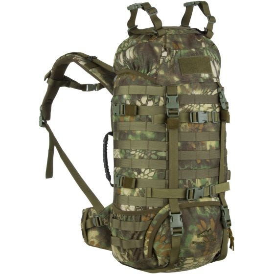 Wisport zaino Raccoon 45L in Kryptek Mandrake