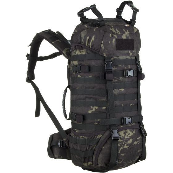 Wisport zaino Raccoon 45L in MultiCam Black