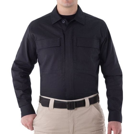 First Tactical camicia BDU V2 a maniche lunghe uomo in Midnight Navy