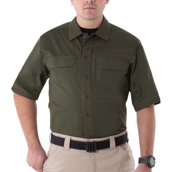 First Tactical camicia Tactical V2 a maniche corte uomo in OD Green