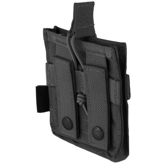 Flyye astuccio accessori con pannello MOLLE in nero