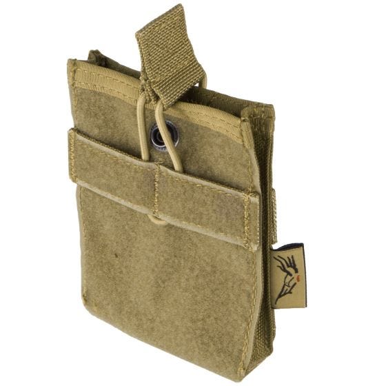 Flyye astuccio accessori con pannello MOLLE in Coyote Brown