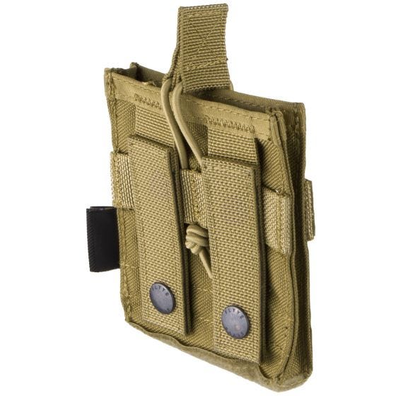 Flyye astuccio accessori con pannello MOLLE in Coyote Brown