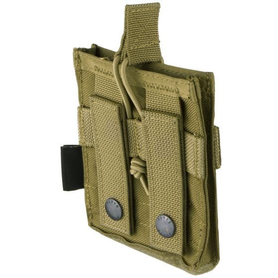 Flyye astuccio accessori con pannello MOLLE in cachi