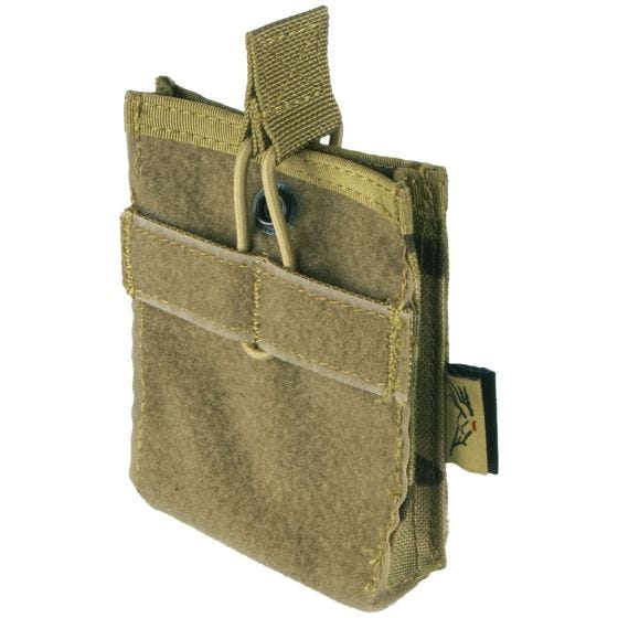Flyye astuccio accessori con pannello MOLLE in MultiCam
